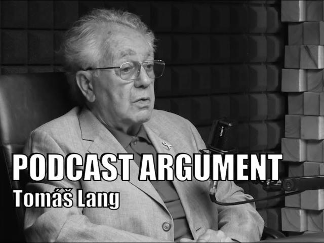 Tomáš Lang v podcaste Argument.sk o holokauste na Slovensku a v Maďarsku