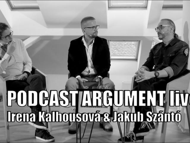Irena Kalhousová a Jakub Szántó v diskusii o vojne v Gaze a budúcnosti Izraela.