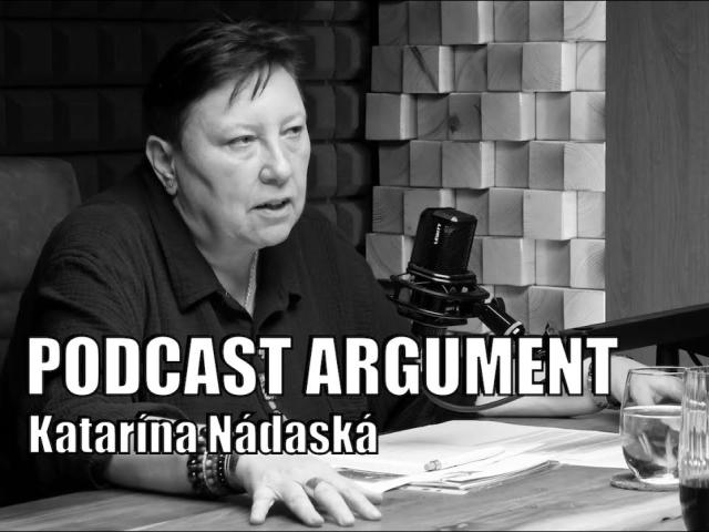 Katarína Nádaská rozpráva o histórii židovskej komunity v Prešporku.